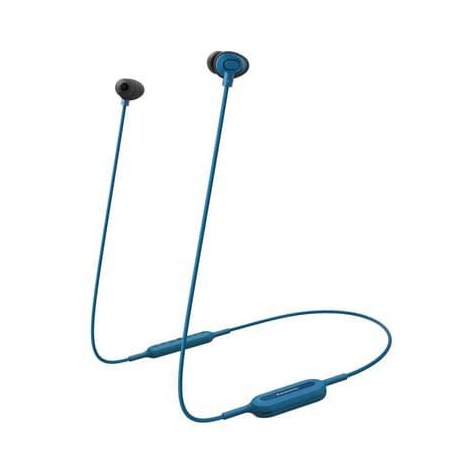 Panasonic | RP-NJ310BE-A | Bluetooth Earphones | Wireless | In-ear | Microphone | Wireless | Blue